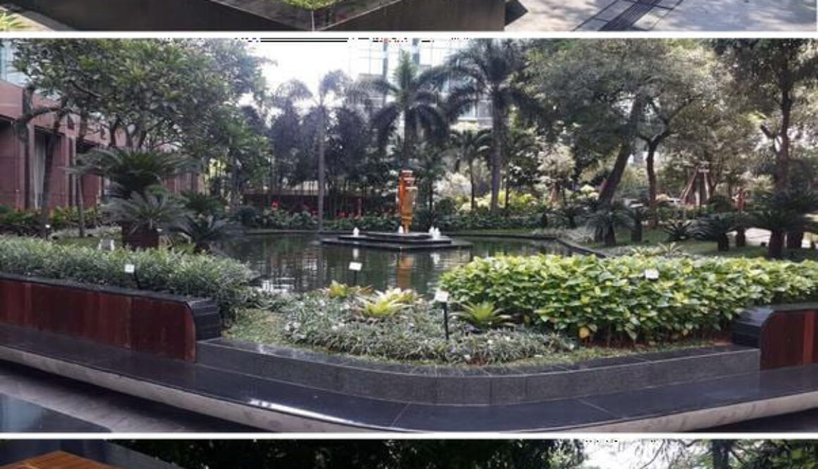 Landscape BRI Sudirman