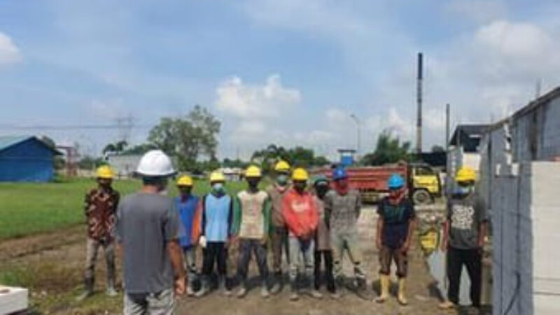 Pembangunan Gudang Intera (2) Pembangunan Gudang Intera (2)