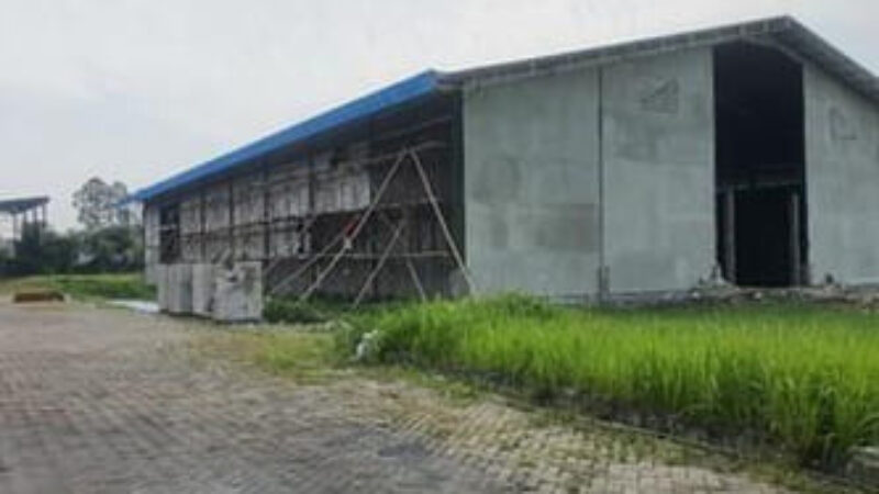 Pembangunan Gudang Intera (3) Pembangunan Gudang Intera (3)
