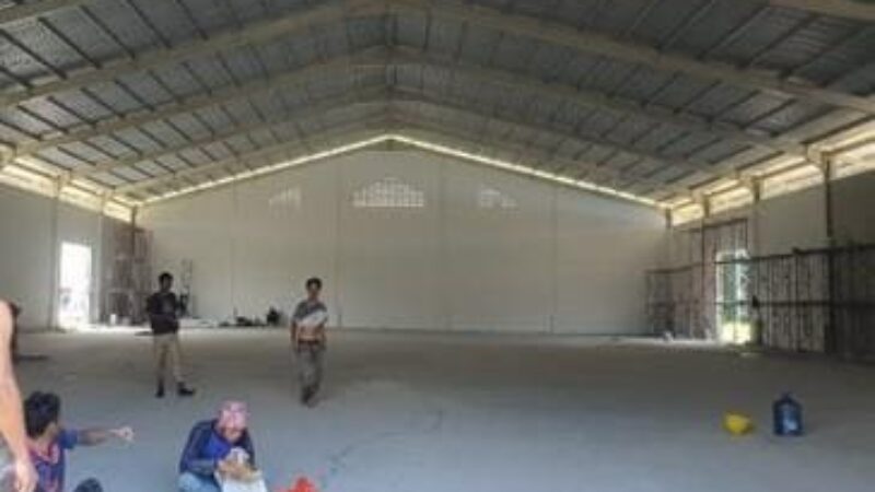 Pembangunan Gudang Intera (4) Pembangunan Gudang Intera (4)