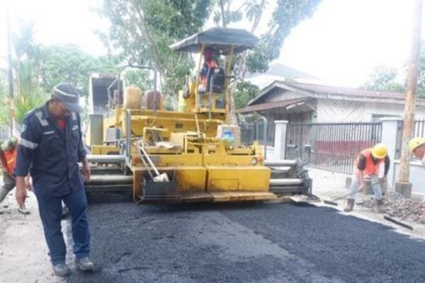 Pengaspalan Bogor (2)